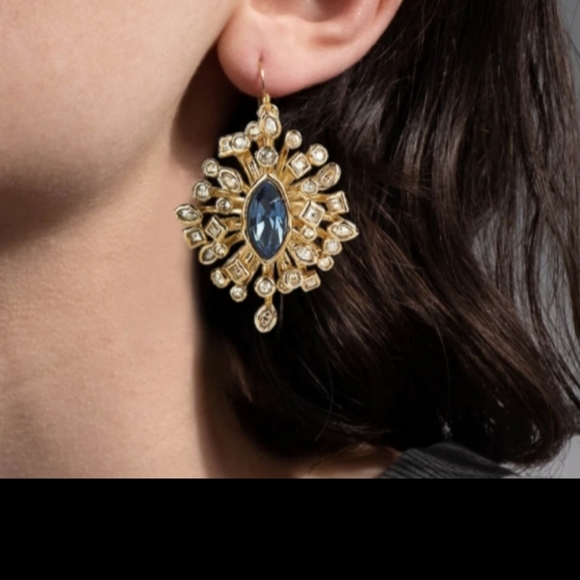Alexis Bittar Jewelry - ALEXIS BITTAR EARRING, 14K GOLD PLATED
